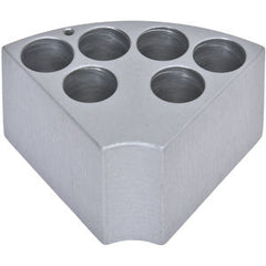 Sectional Block 20 mm Test Tubes