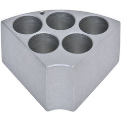 Sectional Block 25 mm Test Tubes