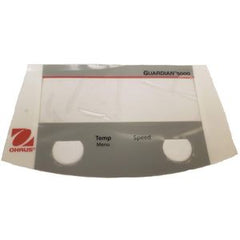 Front Panel Overlay RD/7x7 HS G5000