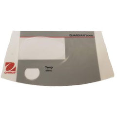 Front Panel Overlay RD/7x7 HP G5000