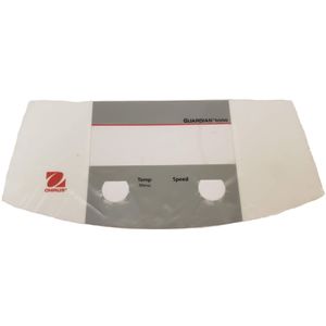Front Panel Overlay 10x10 HS G5000
