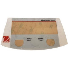 Front Panel Overlay RD/7x7 HS G7000