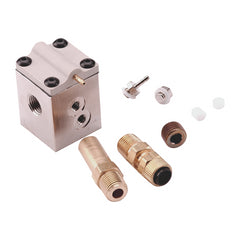 Master Shut-Off Valve w/Double Barb Cap