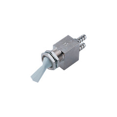 Rear Ported Valve, 2-Way, Gray