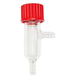 Flow chamber glass