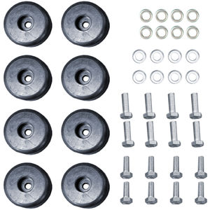 Rubber  Kit (8) Support Base D33