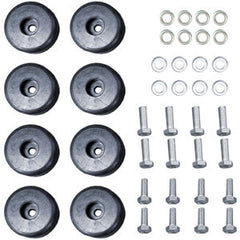 Rubber  Kit (8) Support Base D33