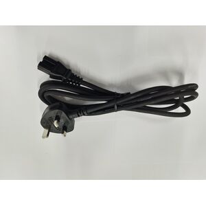 Power Cord 10A 2m C15 UK