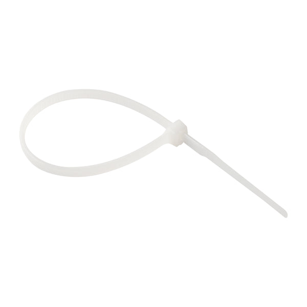Cable Tie, Adjustable, 4"; Pkg of 10
