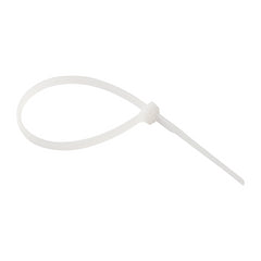 Cable Tie, Adjustable, 5"; Pkg of 10