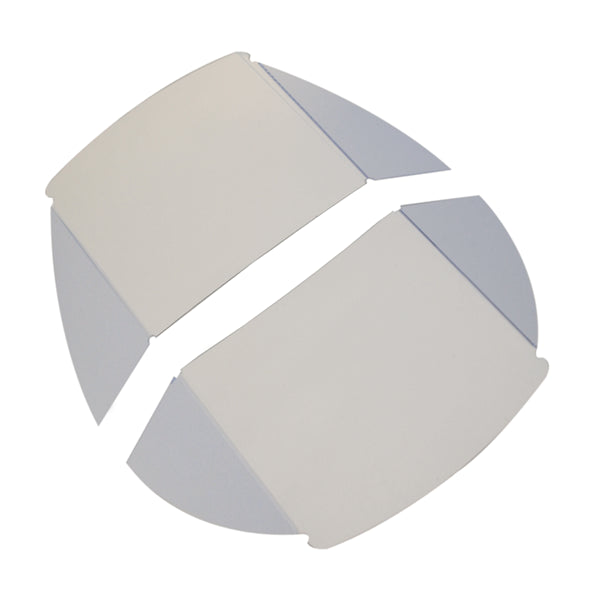 Pelton & Crane Light Shield, LF II; Pkg of 2