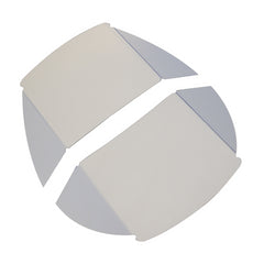 Pelton & Crane Light Shield, LF II; Pkg of 2