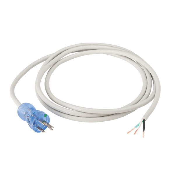 Hospital Grade Cord, Straight, #18 Gauge, Bare Wires