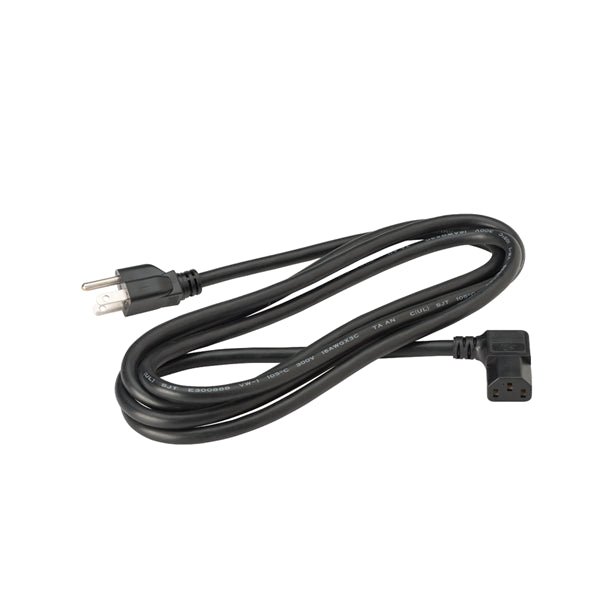Power Cord, Right Angle, #16 Gauge