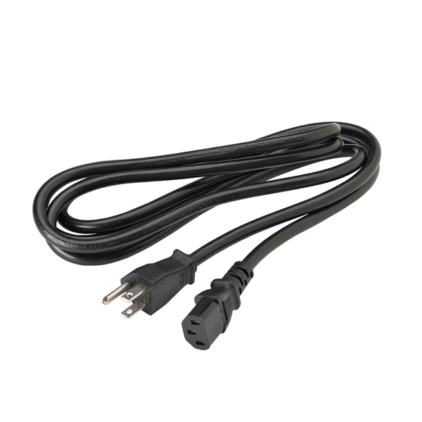 Power Cord, Straight, #16 Gauge