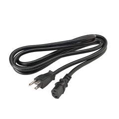 Power Cord, Straight, #16 Gauge