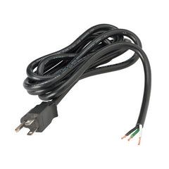 Power Cord, Straight, #16 Gauge, Bare Wires