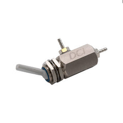 Toggle Valve, Momentary, 3-Way, Normally Closed, Gray