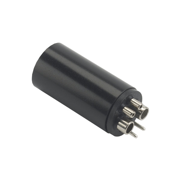 5-Hole Lamp Module, Black Gasket, LED