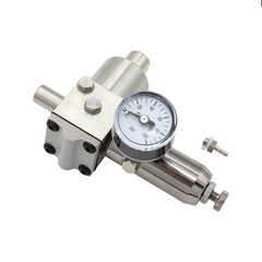 Integrated Master Shut-Off Valve w/Regulator, Filter & Gauge