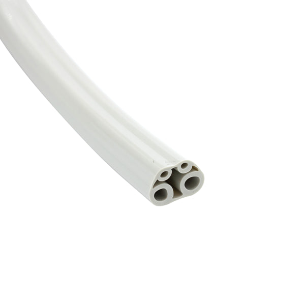 HP Tubing, 4 Hole w/CT, Asepsis Coiled Sterling