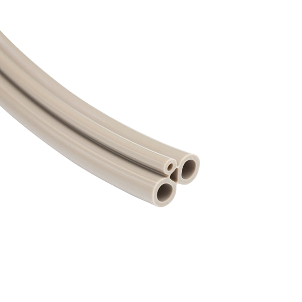 FC Tubing, 3 Hole, Poly Dark Surf