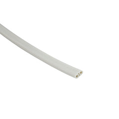 Syringe Tubing, 2 Hole, Asepsis Straight Sterling; Box of 100ft