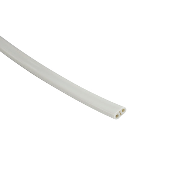 Syringe Tubing, 2 Hole, Asepsis Straight Sterling; Roll of 100ft