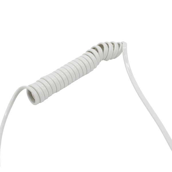 Syringe Tubing, 2 Hole, Asepsis Coiled Sterling