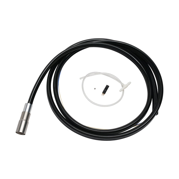 Universal ISO-C 6-Pin Power Optics Tubing Kit, 10ft, Black