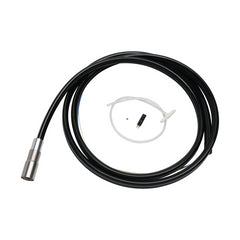 Universal ISO-C 6-Pin Power Optics Tubing Kit, 10ft, Black