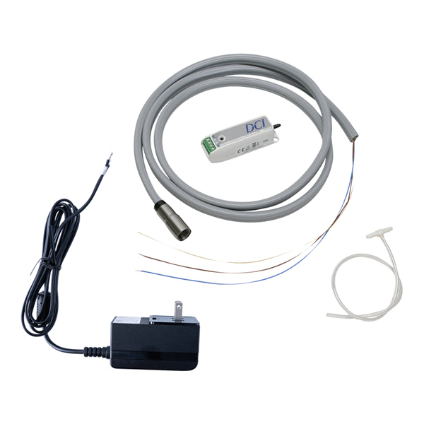 ISO 5-Hole Economy Handpiece Illumination System, 7', Sterling
