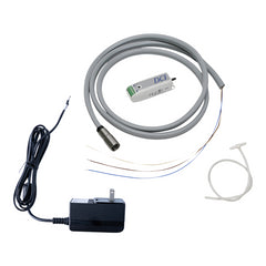 ISO 5-Hole Economy Handpiece Illumination System, 7', Gray