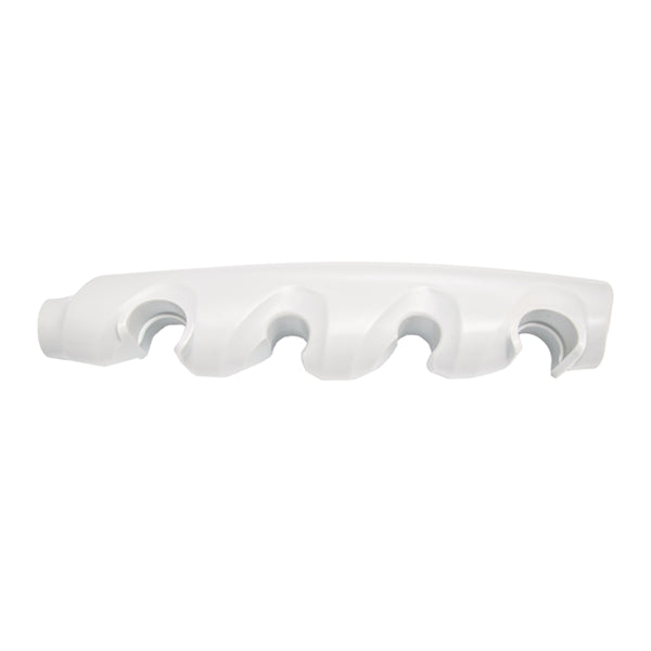 Assy, 4-Way Holder, Series 5, Light Gray