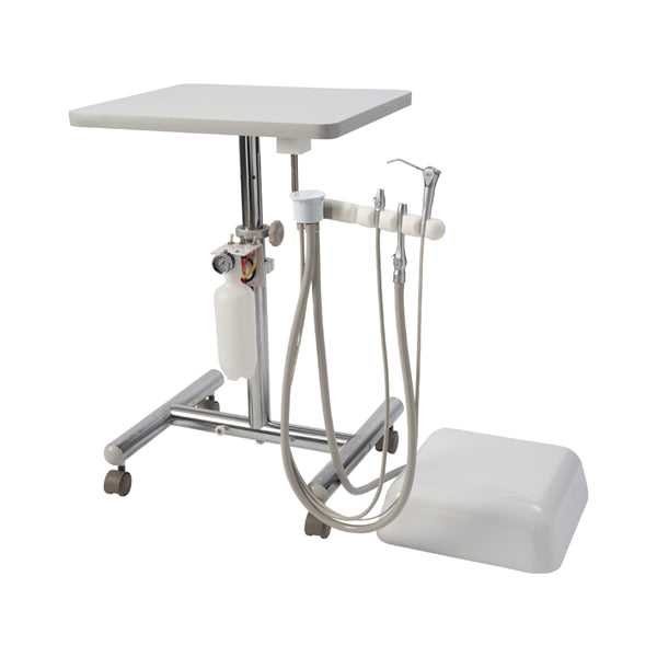 Operatory Support Cart w/Assistant's Package H-Frame