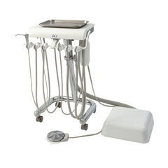 Reliance Manual Control Cart for 2 HP w/Premium Vacuum