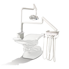 Reliance Over the Patient Automatic Dental Unit with PMU, White