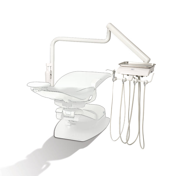 Reliance Over the Patient Auto Dental Unit, Gray
