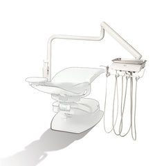 Reliance Over the Patient Auto Dental Unit, White