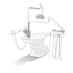 Reliance Over the Patient Dental Unit with Cuspidor & PMU, White