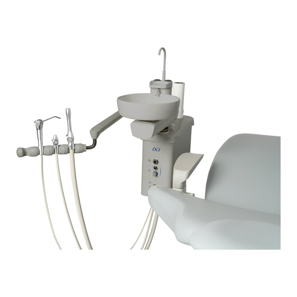 Reliance Post Mount Utilities, PMU w/Cuspidor, Gray