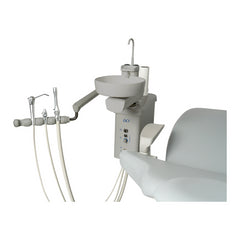 Reliance Post Mount Utilities, PMU w/Cuspidor, Gray