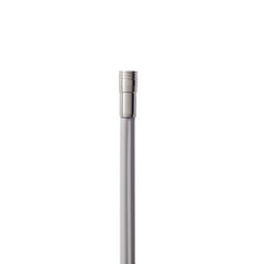 HP Tubing, 4 Hole w/CT, Asepsis Straight Black