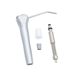 Syringe, Valve Core, Autoclavable, w/Sterling Gray Straight Tubing
