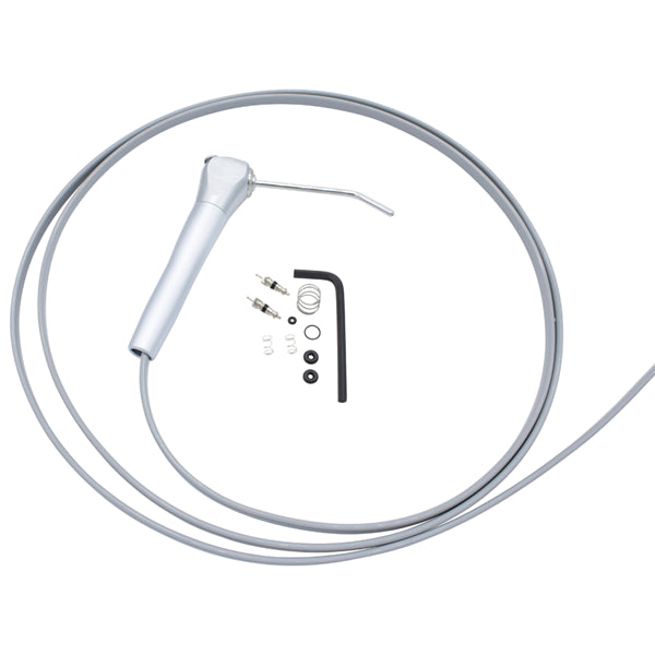 Syringe, Valve Core, Quick-Clean, w/Sterling Straight Tubing