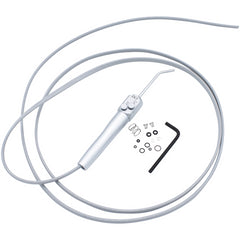 Syringe, Euro-Style, Quick Clean, w/Straight Sterling Tubing