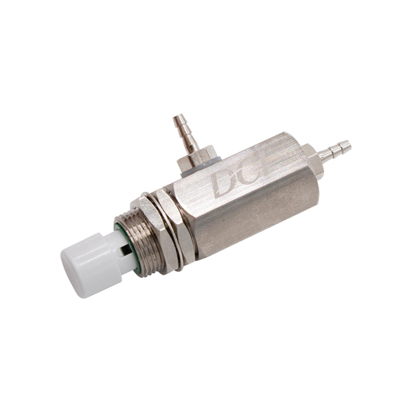 VALVE PUSH BUTTON(GRAY) 3W N.O.