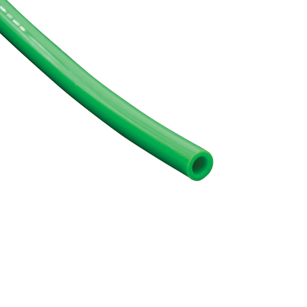 Supply Tubing, 1/4", Poly Green