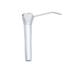 Syringe, One Button, Precision Comfort, w/Gray Straight Tubing