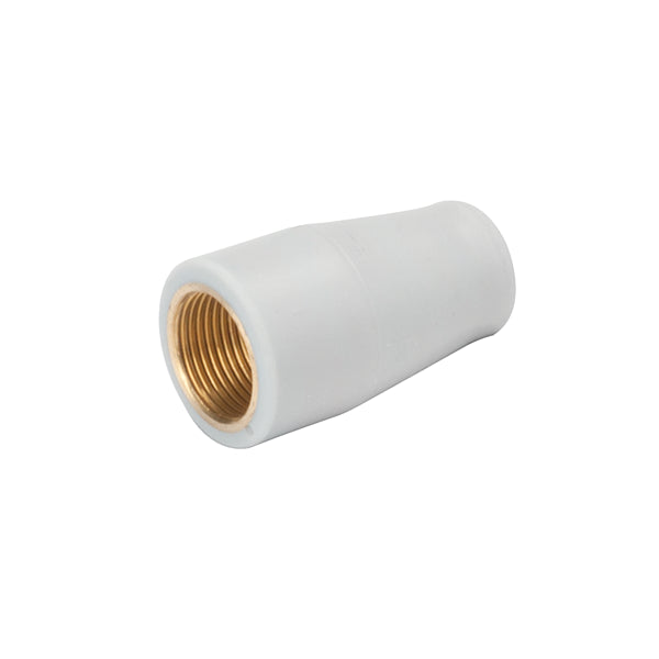 Saliva Ejector Tip Screw-on Autoclavable, Gray